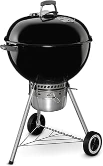 14401001 Original Kettle Premium Charcoal Grill, 22-Inch, Black