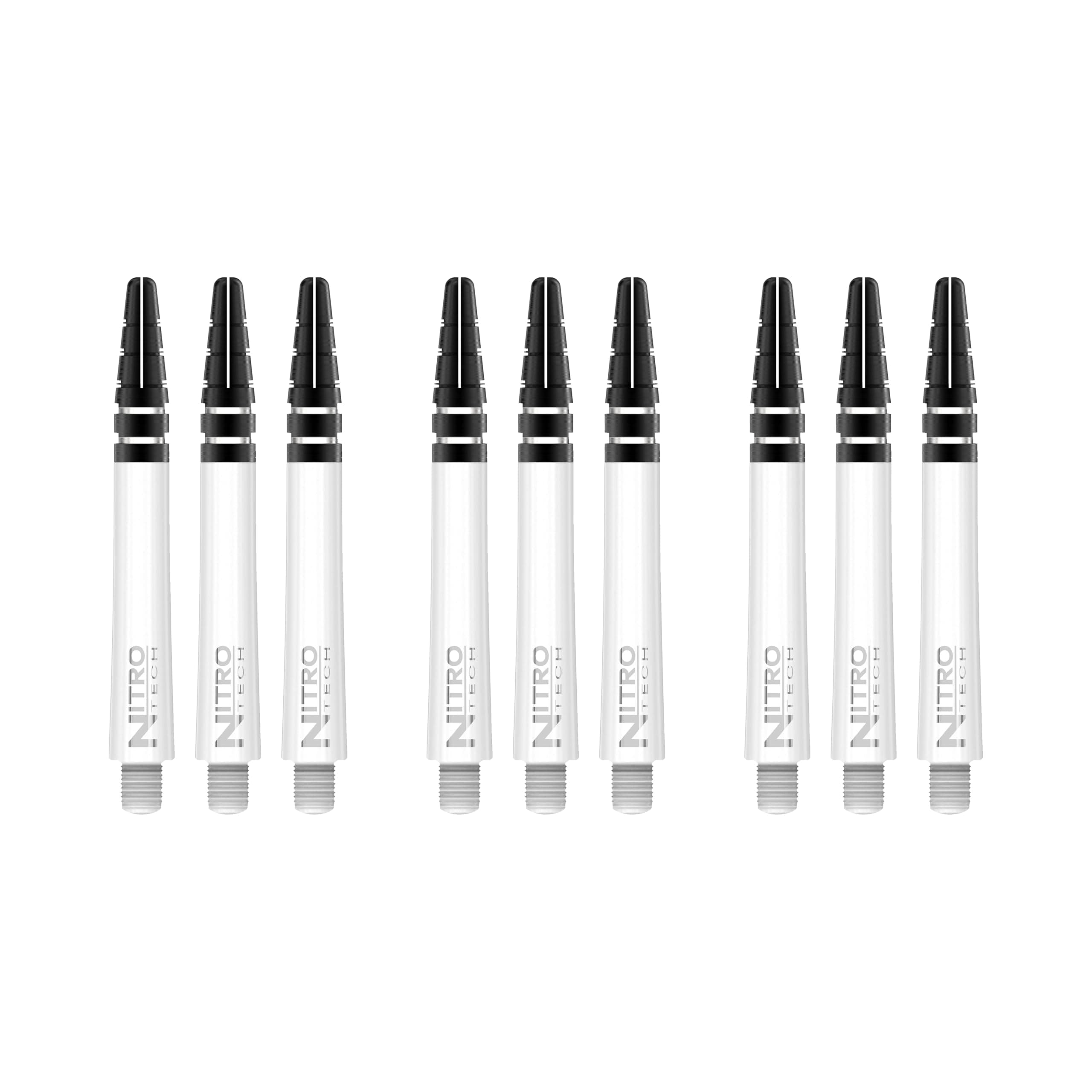 RED DRAGON Nitrotech Medium Stems - 3 sets per pack (9 Stems in total)