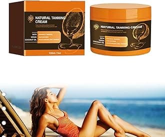 – Intensive Tanning Gel, Natural Tanning Lotion, Brown Intense Tanning Gel For Body Outdoor Summar Beach Women For Sunbeds & Outdoor Sun (150ML)