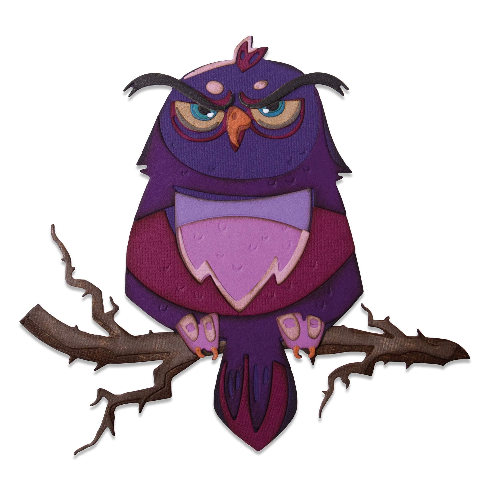 Tim Holtz - Sizzix 664730 SIZZIX THINLITS Dies, Arthur Colorize