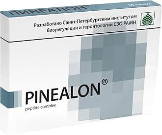 Pinealon - Brain Peptide Complex 60 capsules