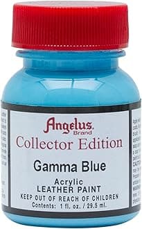 Angelus Collector Leather Paint 1 oz Gma Blue