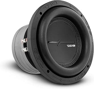 DS18 ZXI6.4D 6.5" High Excursion Car Audio Subwoofer 600W Watts Dual Voice Coil 4-Ohm 4 Magnets (1 Speaker)