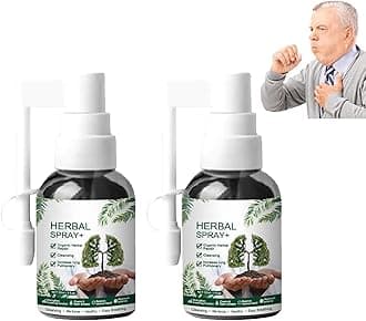 Herbal Lung Cleansing Spray,respinature,googeer Herbal Lung,Best Respinature Herbal Lung Cleanse Mist,Respi Nature Herbal Lung Cleanse Mist(2PCS)