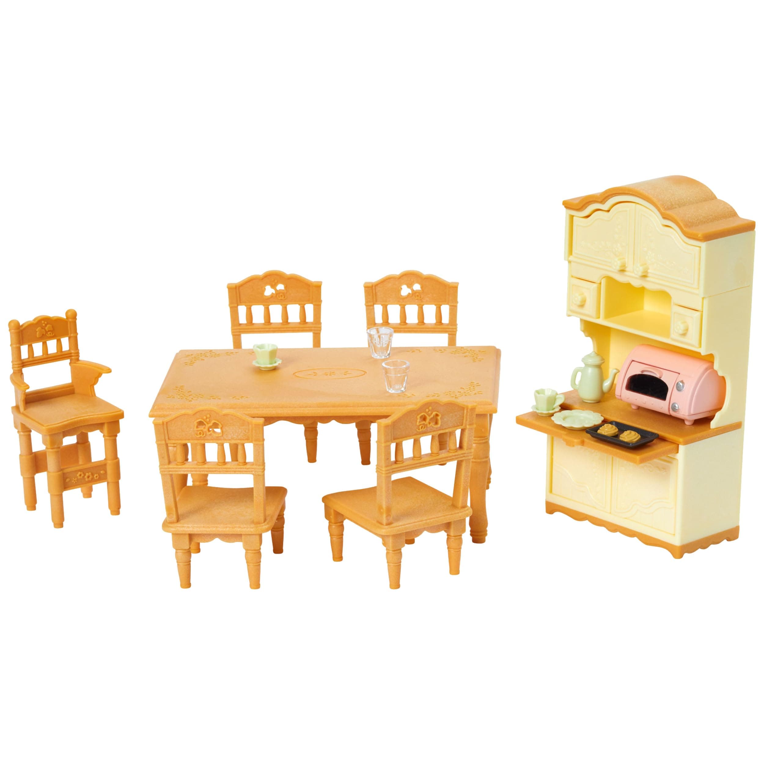 5340 Dining Room Set, Multicolor