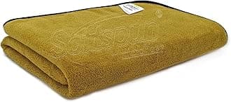 SOFTSPUN Microfiber Bath Towel 1Pc Olive Green! Ultra Absorbent Super Soft & Lightweight Quick Drying for Men & Women Daily Use for Unisex.