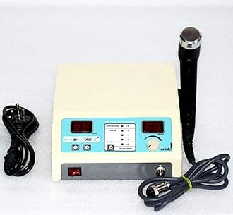 PHYSIOTREX® Physiotherapy Equipment Ultrasound Machine 5 LED For Pain Relief