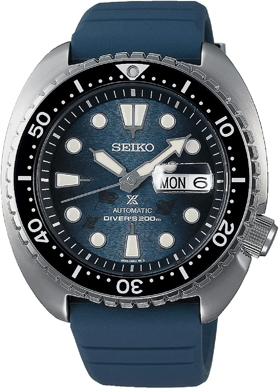 Automatic Watch for Men - Prospex Automatic Diver - Rotating Bezel, 200m Water-Resistant