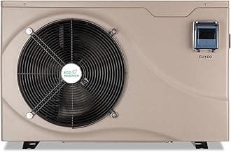 Max 38000BTU Inverter Pool Heater for Inground Pools and Above Ground Pool Up to 10000gallons, Electric Swimming Pool Heat Pumps, Heating and Cooling Pool Heater, 208-220V