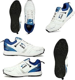 ASE PRO Professional Cricket Shoes for Men UK/IND