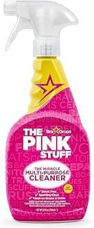 The Pink Stuff Miracle Multi-Purpose Cleaner – Removes Grease, Grime, and Stains on Kitchens, Bathrooms, Floors, and More, 25 fl Oz