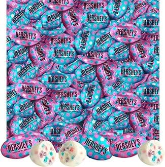 CandyKrave Hersheyes Easter Eggs chocolate Candy - 1lb Individually wrapped Polka Dot & Cookies N Creame Easter Eggs Candy - Bulk easter candy for Snacking, Pinata, Celebrations, Parties Gifting & More!