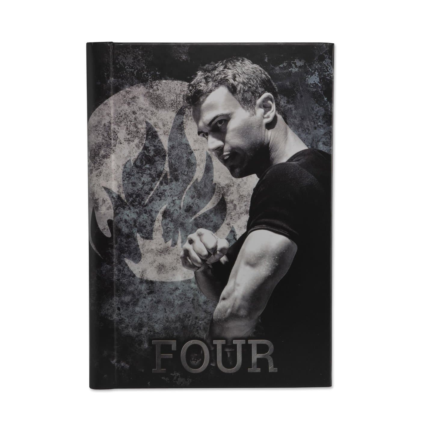 Divergent Four Training Hardback Journal