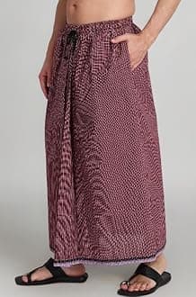 Gowri Tex Elastic Premium Lungi with Dual Packet Pack of 1