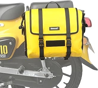 Rhinowalk Motorcycle Saddle Bag Waterproof Saddlebags Quick Release 15L Motor Side Pannier Bag Motorcycle Accessory