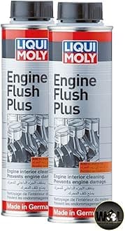 WOL Best Engine Flush Cleaner Liqui-Moly Engine Flush Plus 8374 Deposits and Sludge Cleaner 300 ML – 2 UNIT