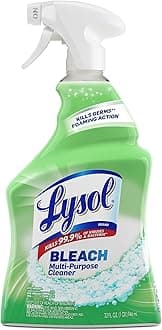 Multi-Purpose Cleaner Sanitizing and Disinfecting Spray with Bleach, All Purpose Cleaning Spray for Bathrooms and Kitchens, 32oz