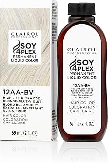 Permanent Liquicolor for Very Light Blonde/Ultra Light Bkonde Hair Color with 100% Gray Coverage | Packaging May Vary
