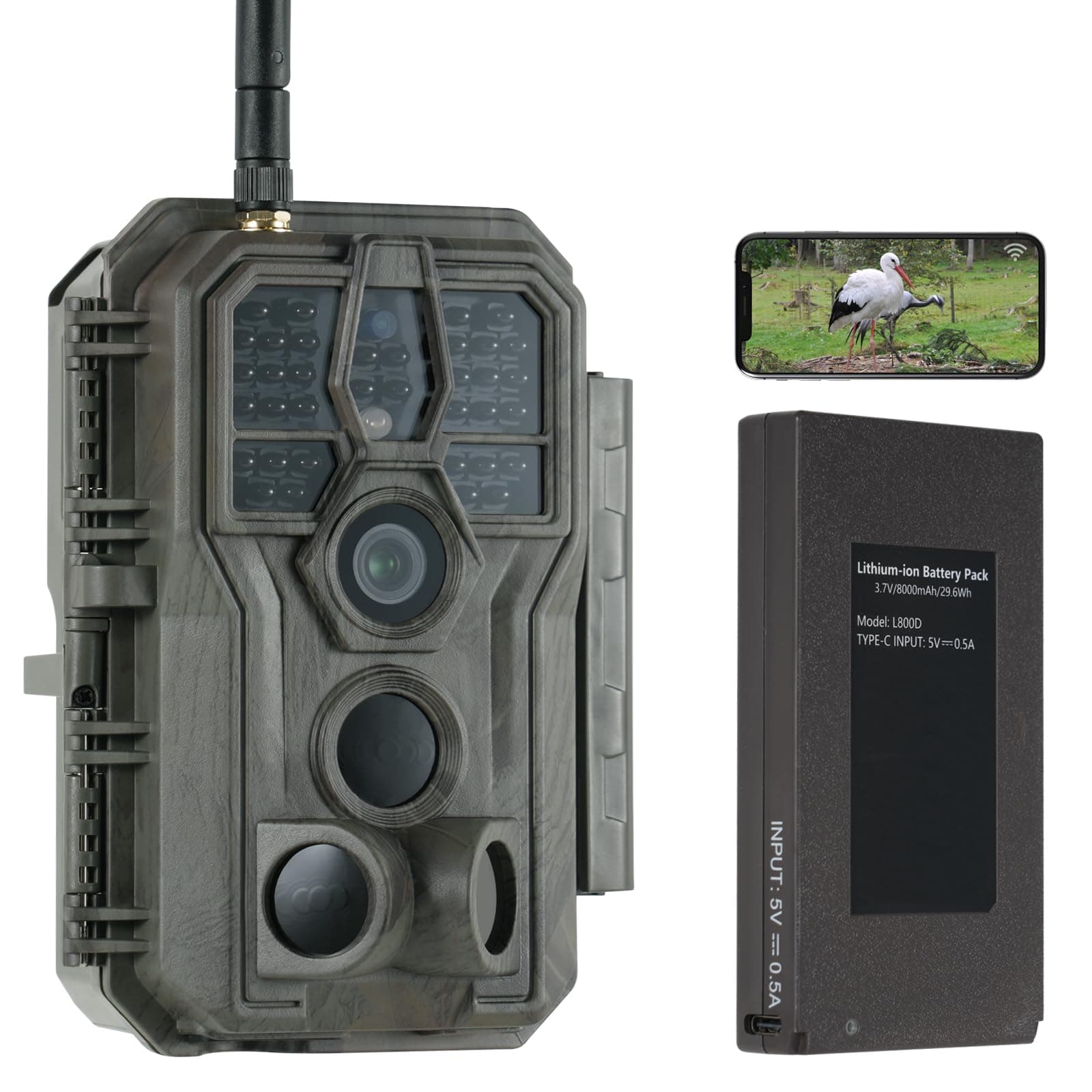 GardePro E8P 48MP Deer Camera