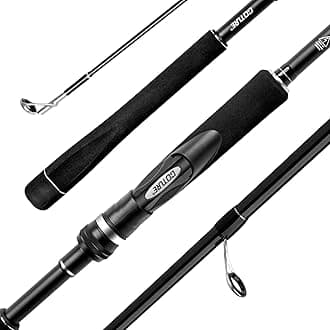Spinning fishing rod
