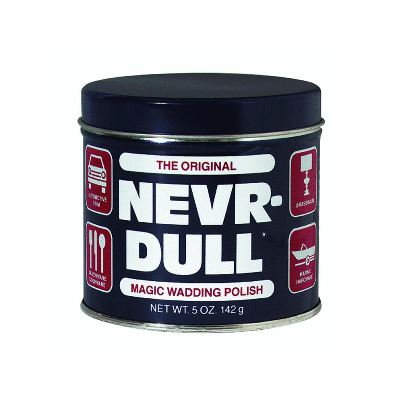 N/D"Never-Dull" Magic Wadding Polish 5 Oz - 2 Pack