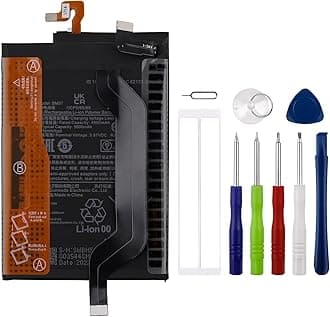 Replacement Battery BM57 Compatible with Xiaomi Redmi Note 10 Pro with Tools