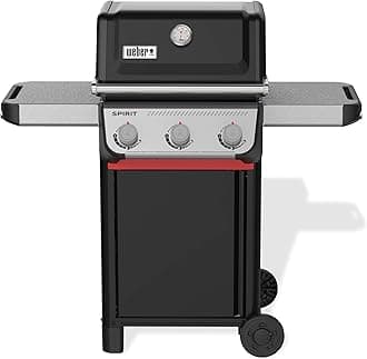 SPIRIT 3-Burner E-310 Liquid Propane Black