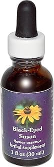 Flower Essence Services Dropper Herbal Supplements, Black-Eyed Susan, 1 Ounce