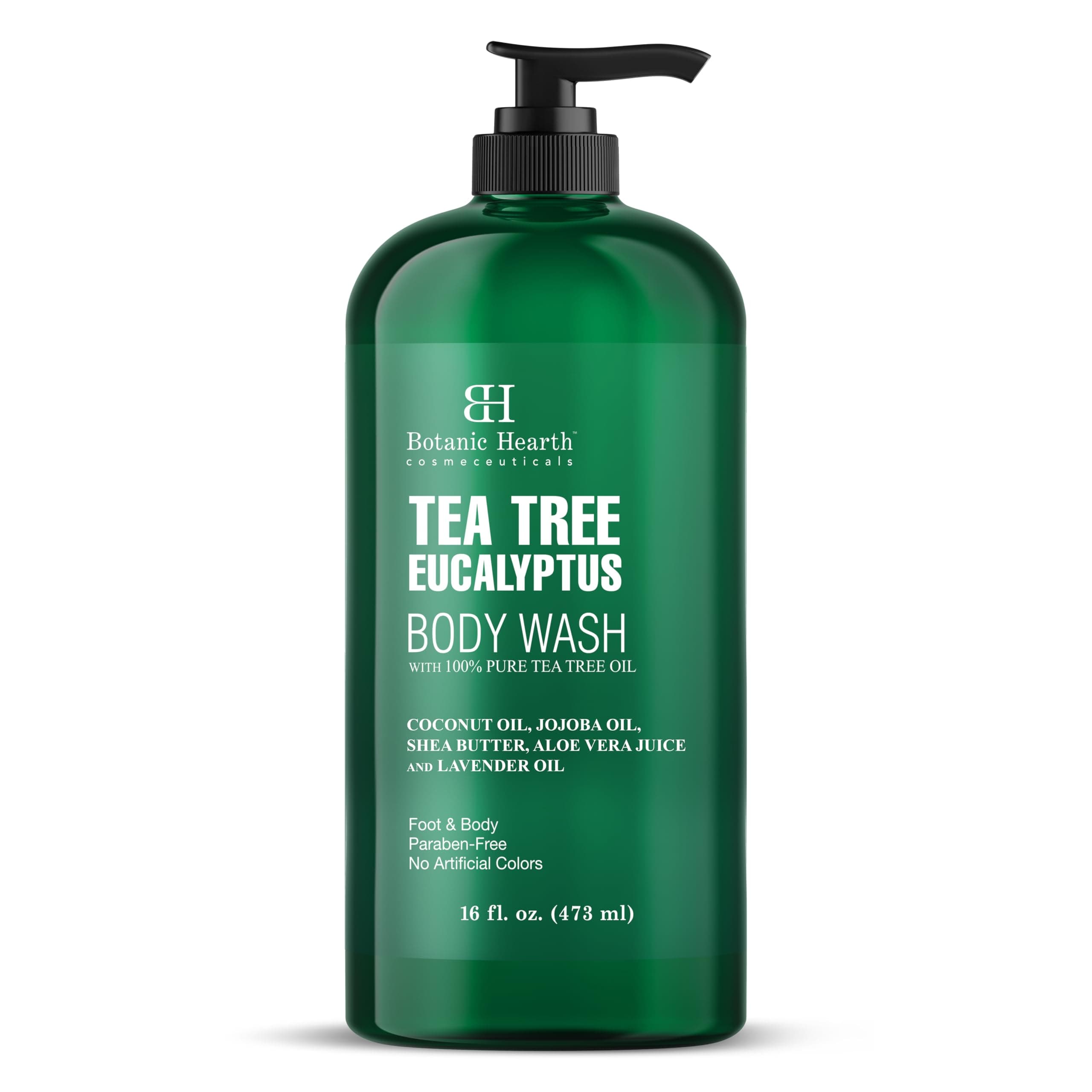 BOTANIC HEARTH Eucalyptus Tea Tree Body Wash