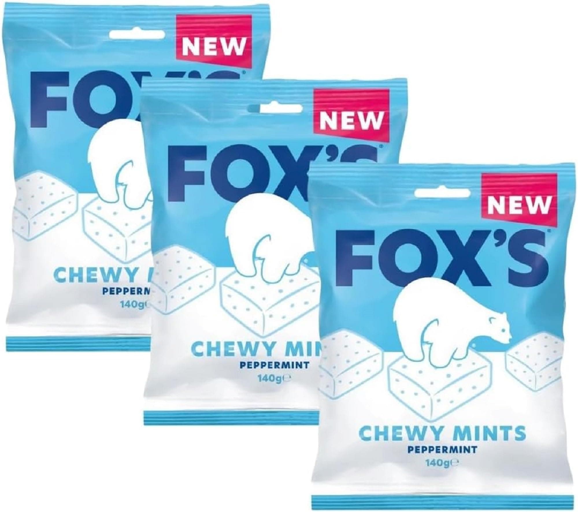 FOX'S GLACIER MINTS 500g