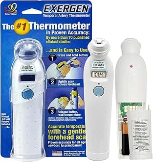 Exergen Temporal Artery Thermometer by Exergen