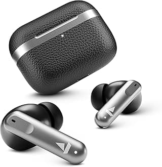boAt Airdopes 111v2 Bluetooth Truly Wireless in Ear Earbuds with Mic, 13Mm Drivers, ASAP Charge, 50H Playtime, Iwp, Bluetooth V5.4, Easy Touch Controls & Lightweight Build(ClassicBlack)