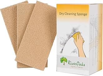 Dry Cleaning Soot Eraser Sponge - (3-Pack) for Smoke, Soot, Dust and Dirt Removal