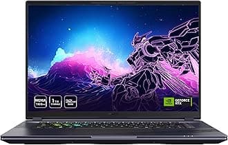 AORUS 16X (2024) Gaming Laptop - 165Hz 2560x1600 WQXGA - NVIDIA GeForce RTX 4070 - Intel i7-14650HX - 1TB SSD with 32GB DDR5 RAM - Win11 Home AD (AORUS 16X ASG-53USC64SH)