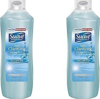 Suav Sh Ess Daily Clrfing Size 30z Suave Shampoo Essencial Daily Clarifying 30z, 2 pack