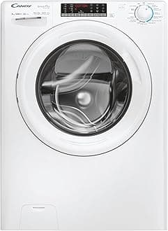 Smart Pro Inverter 9 kg 1600rpm Washing Machine White
