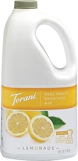 Real Fruit Smoothie Mix, Lemonade, 64 Ounce