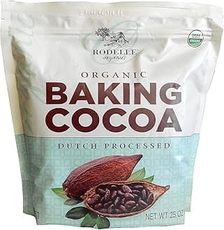 Rodelle Organic Baking Cocoa Powder Dutch Processed 25 Oz.