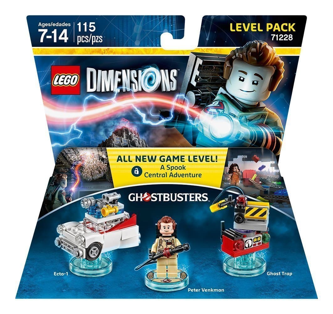V Ld Ghostbusters Level Pack