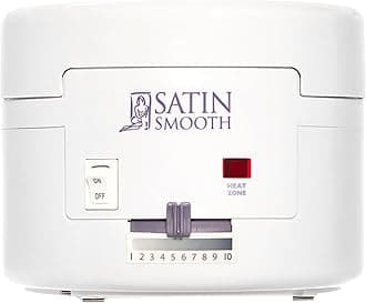 Satin Smooth Single Wax Warmer – Quick-Heat Wax Pot for Hair Removal with Adjustable Temperature, Ideal for Salon & At-Home Use