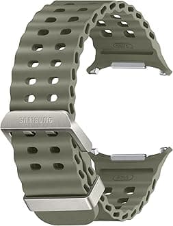 Samsung Galaxy Official Marine Band for Galaxy Watch Ultra, Green
