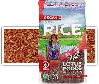 Organic Red Rice, 15-Ounce Bags (Pack of 12)12