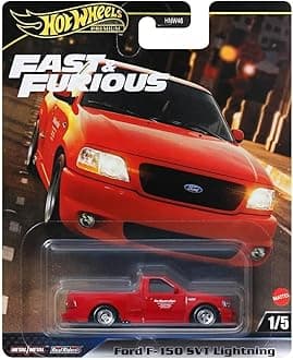 Hot Wheels Premium Fast & Furious Ford F-150 SVT Lightning 1/5 HYP75