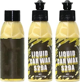 Waterproof Polishing Liquid Car Wax, Blingfurnitureshop Liquid Car Wax, Liquidwax for Cars Polish for Shine, Gloss & Long-Lasting Paint Protection (2PCS)