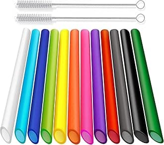 Colored Boba Straws