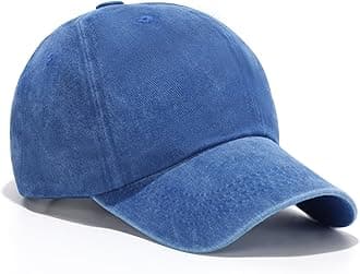 Adjustable Baseball Cap Men Retro Style Baseball Hat Women