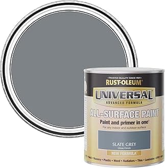 Rust-Oleum Universal Gloss Slate Grey 750ml