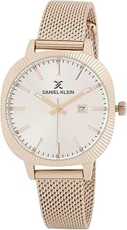 Daniel Klein Analog Silver Dial Women's Watch-DK.1.12825-3