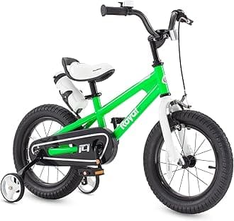 Freestyle Kids Bike 12 14 16 18 20 Inch Bicycle for Boys Girls Ages 3-12 Years, Multiple Color Options