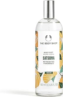 Satsuma Body Mist, Paraben-Free Body Spray, 3.3 Fl. Oz.